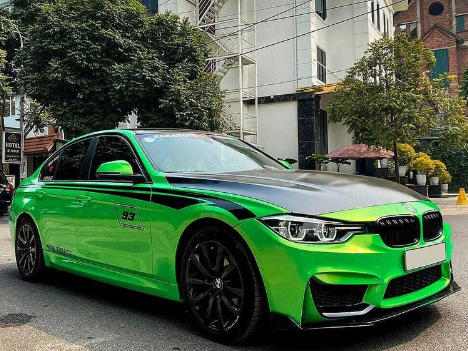 Gloss Vinyl Car Wrap​ Johnston