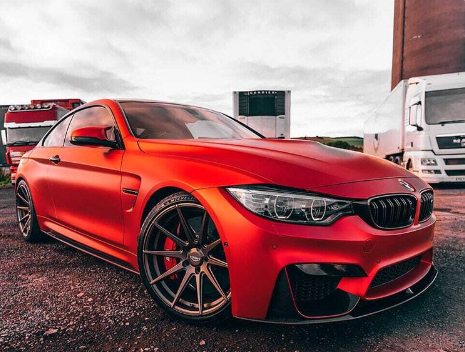 Satin Vinyl Car Wrap Lincoln